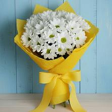 Букет цветов из:  Хризантемы в Гришенки