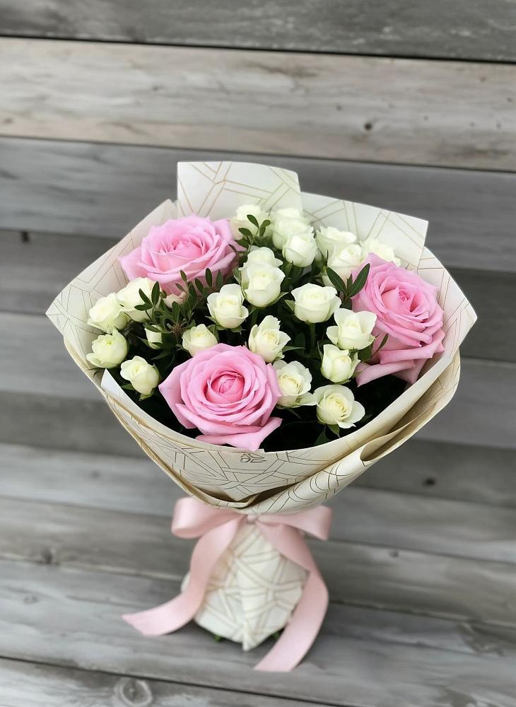 Букет цветов из: Розы в Гришенки