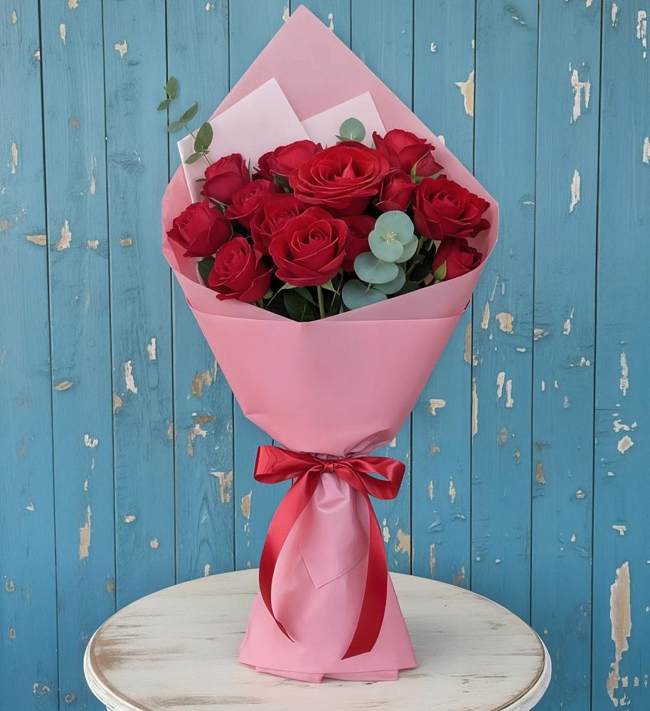 Букет цветов из: Розы в Гришенки