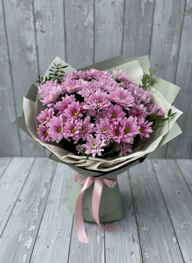 Букет цветов из: Хризантемы в Гришенки