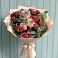 Букет цветов из: Гвоздики и Розы в Гришенки