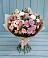 Букет цветов из: Хризантемы, Розы и Альстромерии в Гришенки