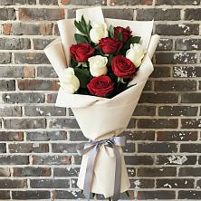 Букет цветов из:  Розы в Гришенки