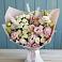 Букет цветов из: Альстромерии и Розы в Гришенки