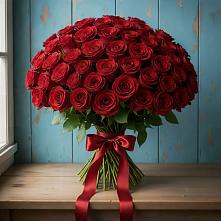 Букет Красные розы Блэк Меджик в Гришенки