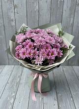 Букет цветов из:  Хризантемы в Гришенки