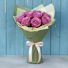 Букет Розы Фёрст Леди в Гришенки