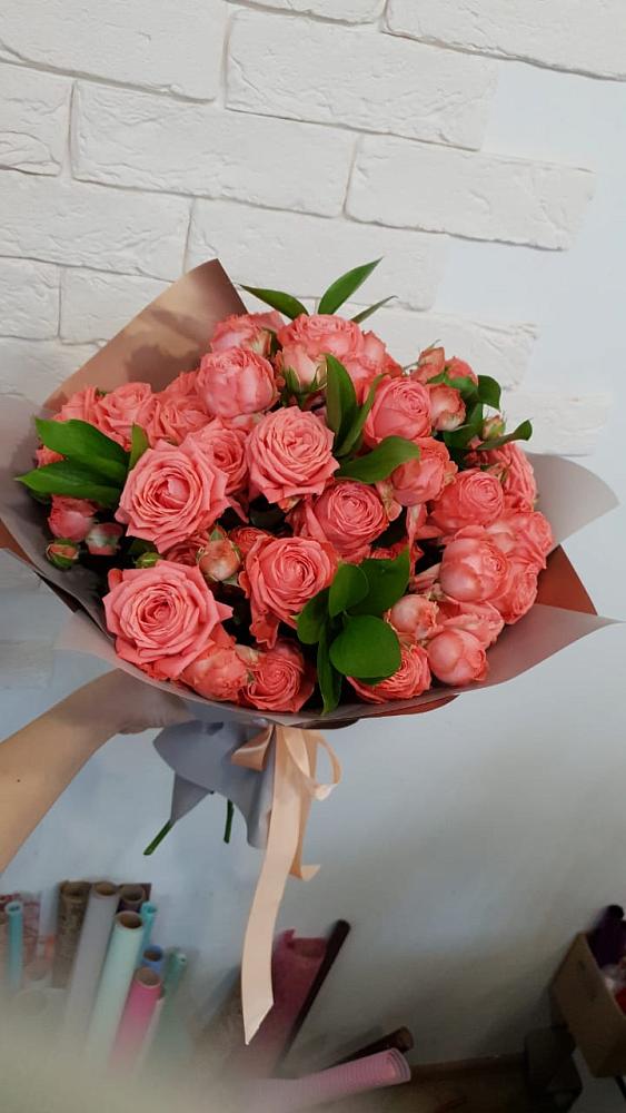 Букет цветов из: Розы в Гришенки