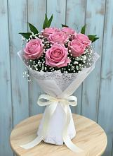 Букет цветов из:  Розы #REPLACE_PRED# Гришенки