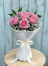 Букет цветов из:  Розы в Гришенки