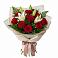 Букет цветов из: Лилии и Розы в Гришенки