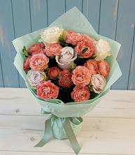 Букет цветов из:  Розы в Гришенки