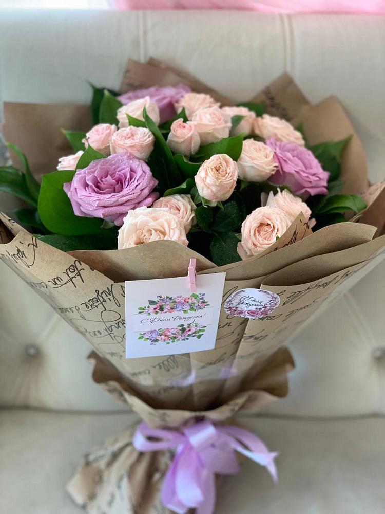 Букет цветов из: Розы в Гришенки