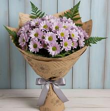 Букет цветов из:  Хризантемы в Гришенки