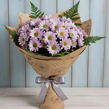 Букет цветов из:  Хризантемы в Гришенки