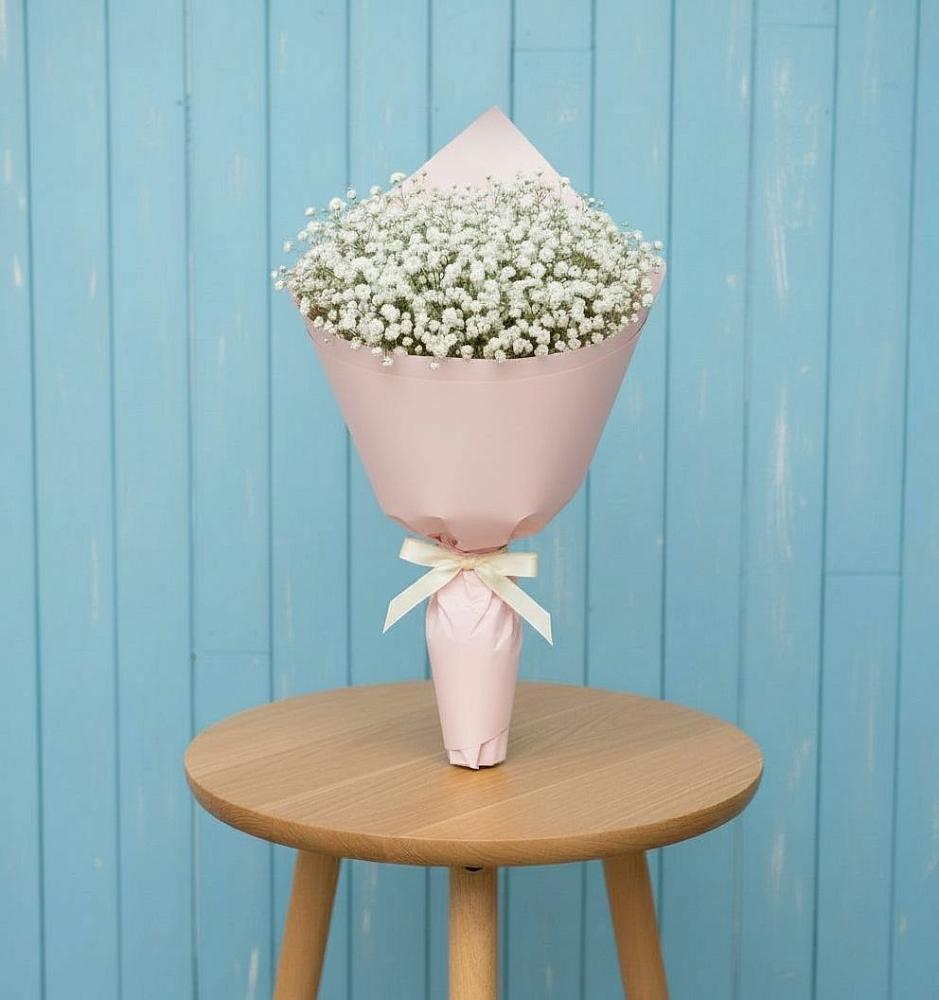 Букет цветов из: Гипсофила в Гришенки