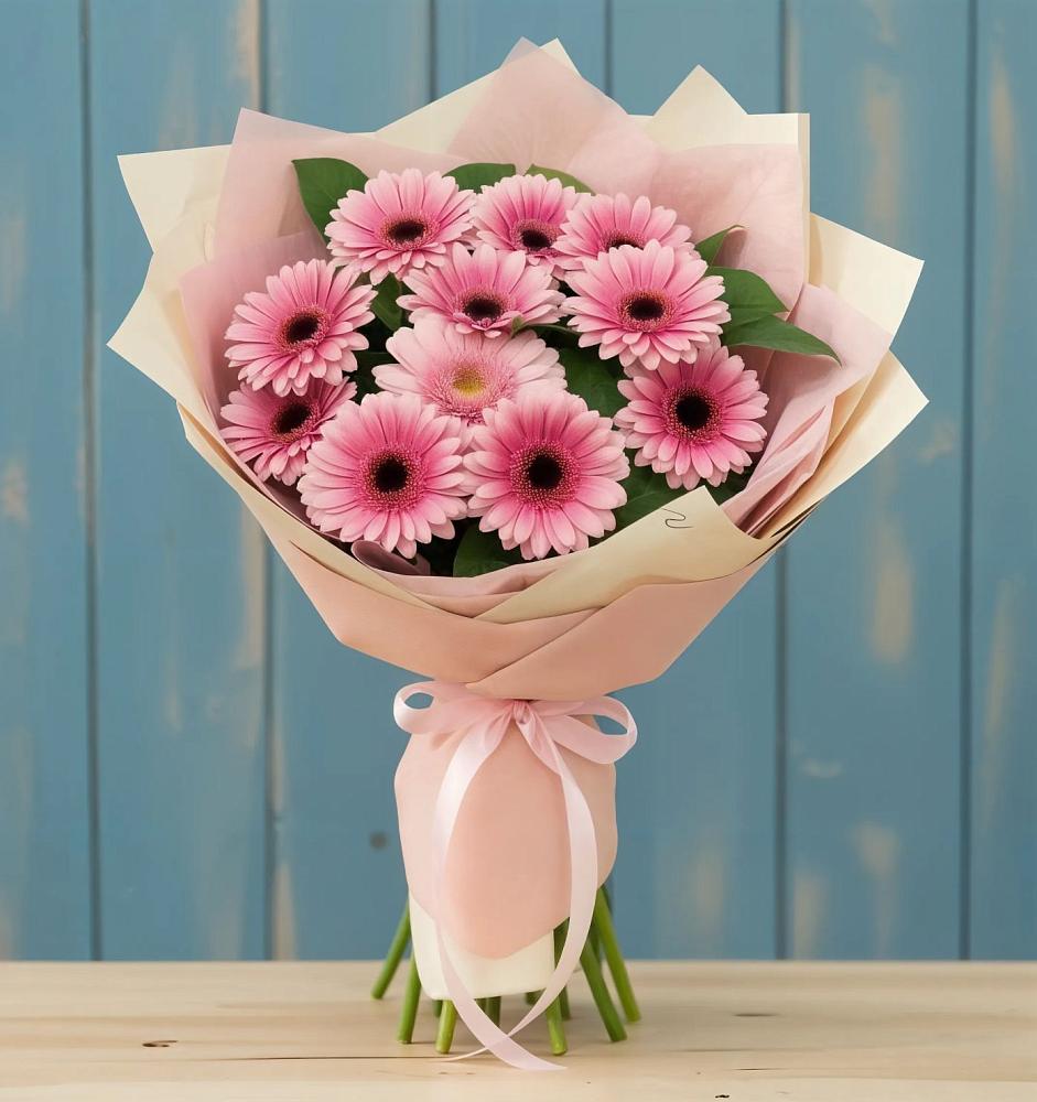 Букет цветов из: Герберы в Гришенки