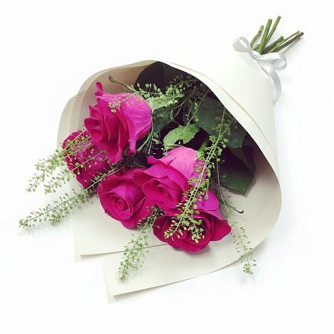 Букет цветов из: Розы в Гришенки