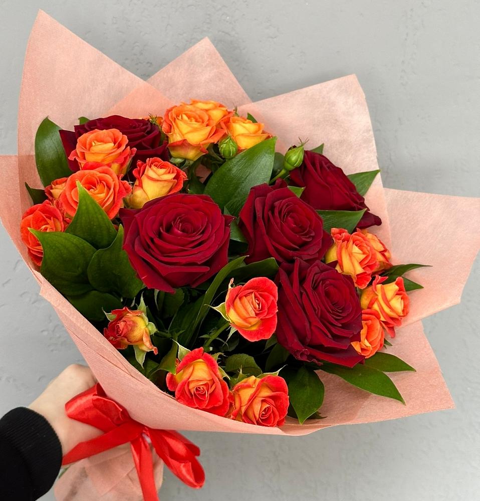 Букет Любовь и восторг в Гришенки