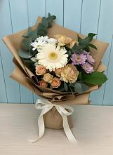 Букет цветов из:  Герберы и Хризантемы #REPLACE_PRED# Гришенки