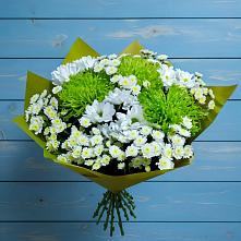 Букет цветов из:  Хризантемы #REPLACE_PRED# Гришенки