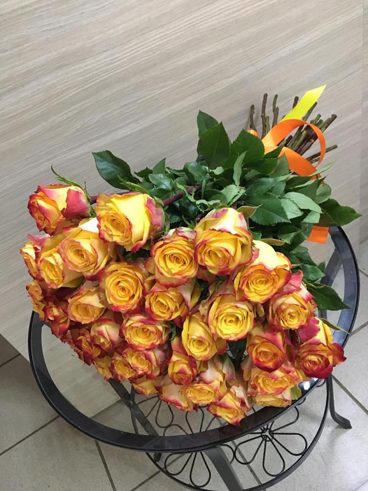 Букет Желтые розы в Гришенки