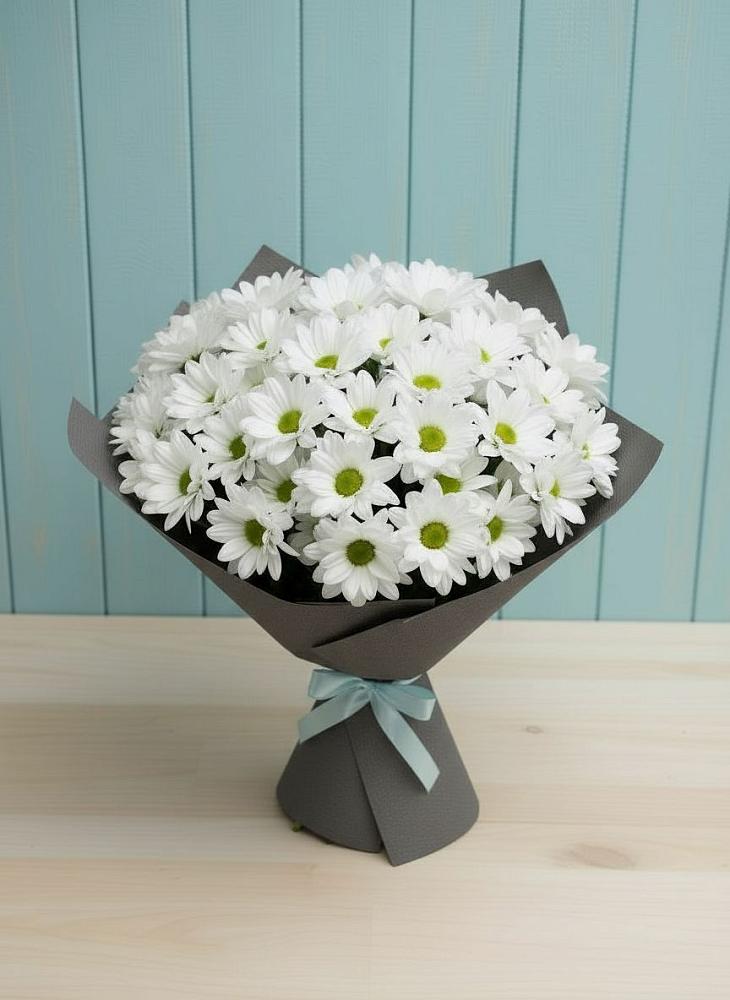 Букет цветов из: Хризантемы в Гришенки