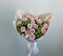 Букет цветов из:  Розы и Хризантемы #REPLACE_PRED# Гришенки