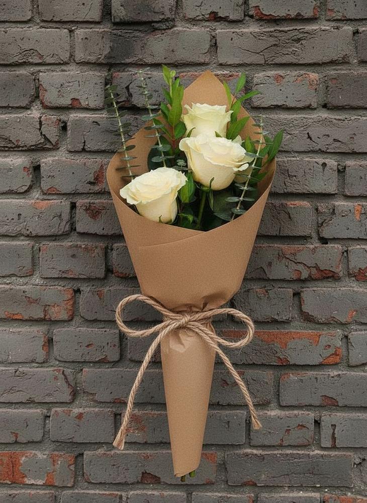 Букет цветов из: Розы в Гришенки