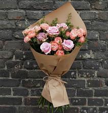 Букет цветов из:  Розы в Гришенки