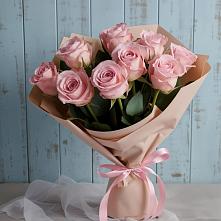 Букет цветов из:  Розы в Гришенки