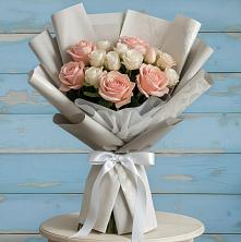 Букет цветов из:  Розы в Гришенки