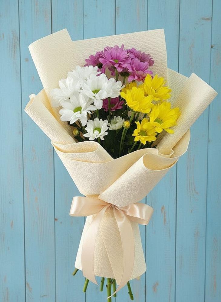 Букет цветов из: Хризантемы в Гришенки
