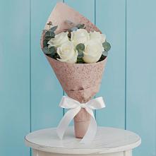Букет цветов из:  Розы в Гришенки