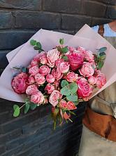 Букет цветов из:  Розы в Гришенки