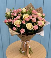 Букет цветов из:  Розы #REPLACE_PRED# Гришенки