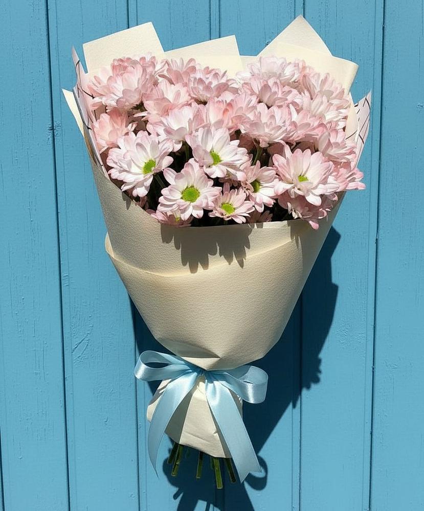 Букет цветов из: Хризантемы в Гришенки