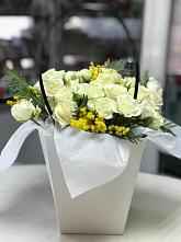 Цветочная композиция из Розы  в Гришенки