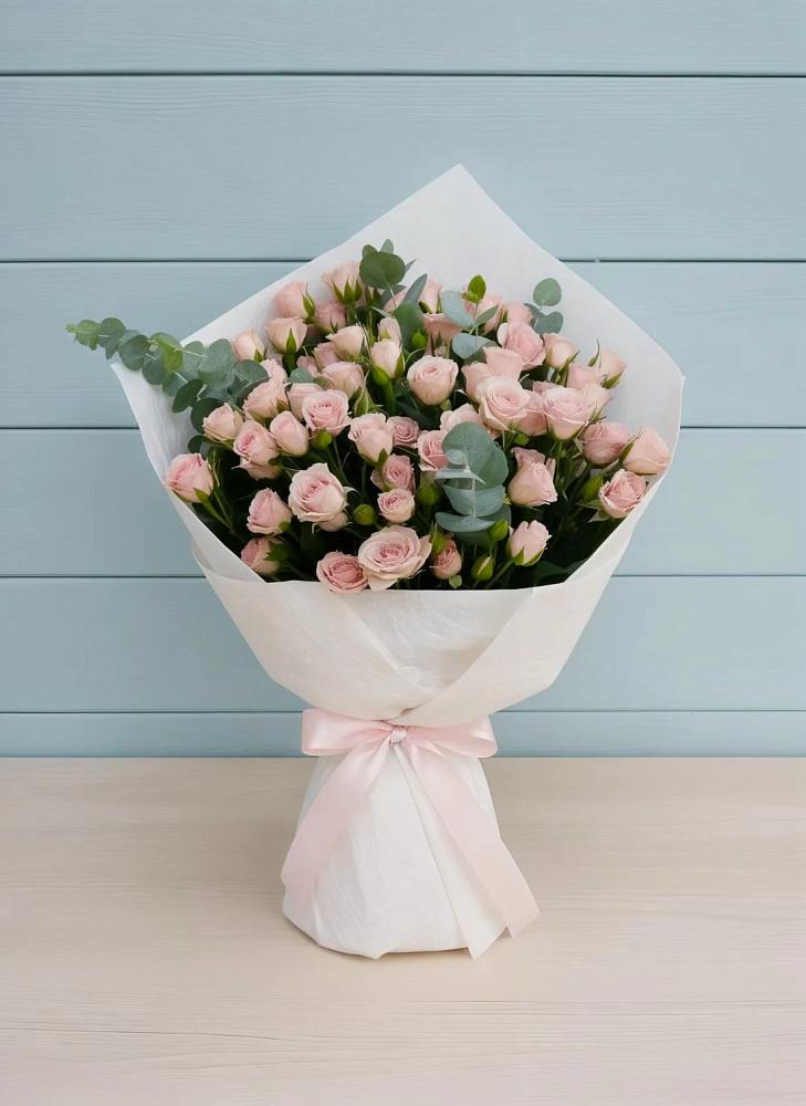 Букет цветов из: Розы в Гришенки