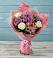 Букет цветов из: Герберы в Гришенки