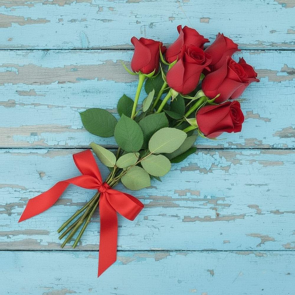 Букет Красные розы в Гришенки