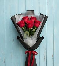 Букет цветов из:  Розы в Гришенки