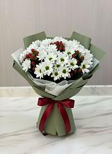 Букет цветов из:  Хризантемы в Гришенки