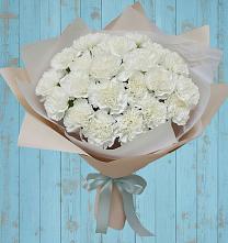 Букет цветов из:  Гвоздики в Гришенки