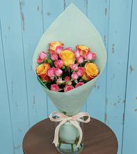 Букет цветов из:  Розы в Гришенки