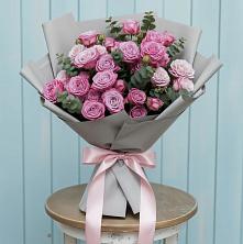 Букет цветов из:  Розы в Гришенки
